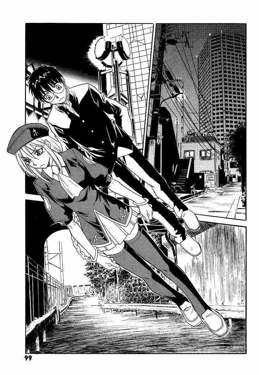 Melty Blood Chapter 3 trang 13