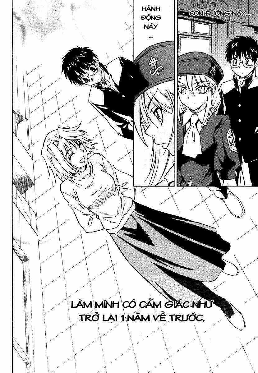 Melty Blood Chapter 3 trang 14