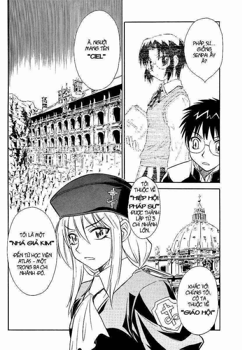 Melty Blood Chapter 3 trang 16