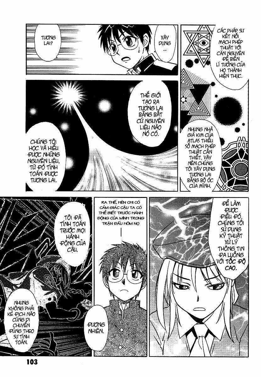 Melty Blood Chapter 3 trang 17