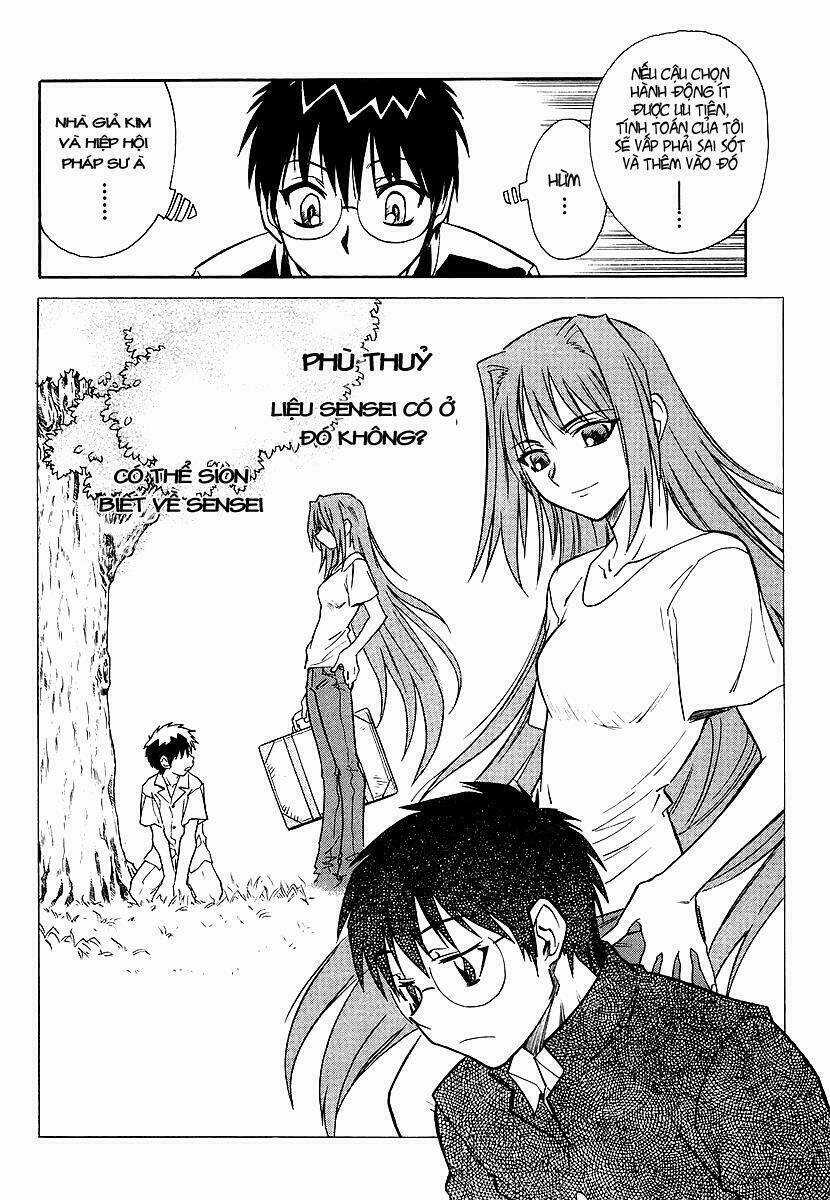 Melty Blood Chapter 3 trang 18