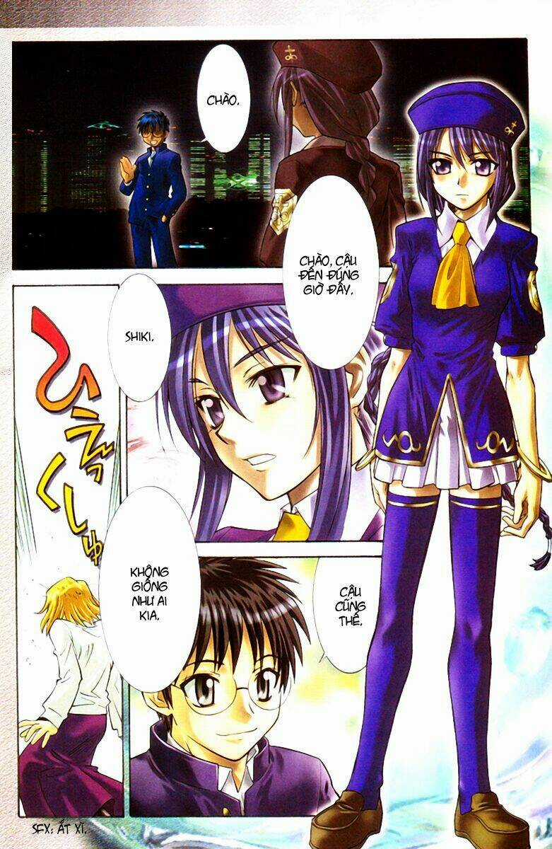 Melty Blood Chapter 3 trang 2