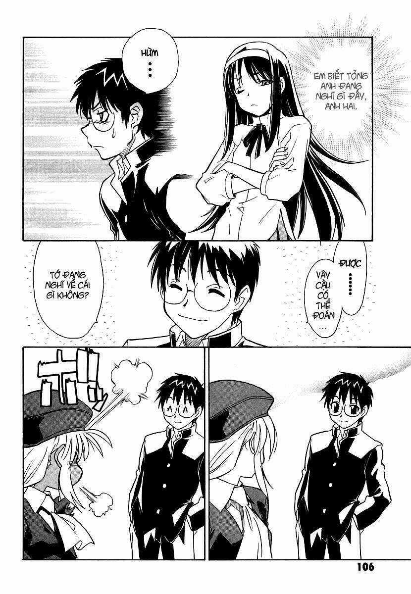 Melty Blood Chapter 3 trang 20