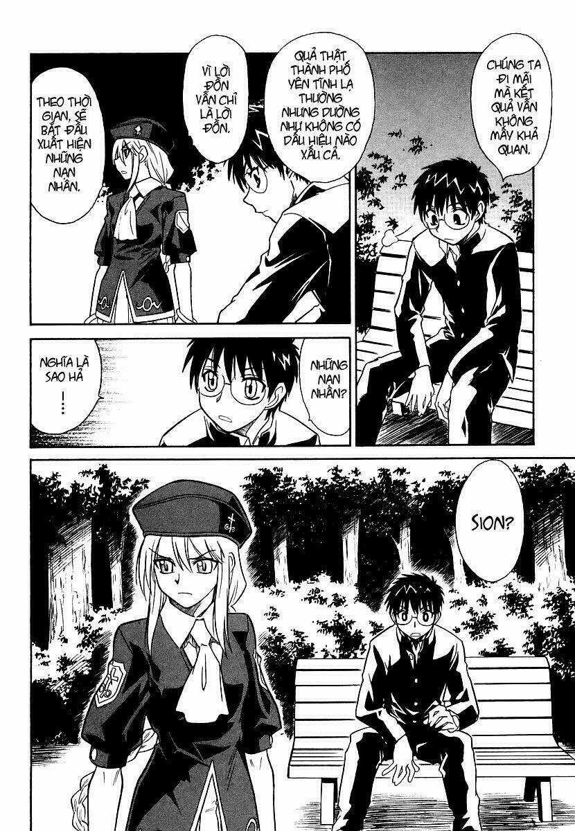 Melty Blood Chapter 3 trang 22