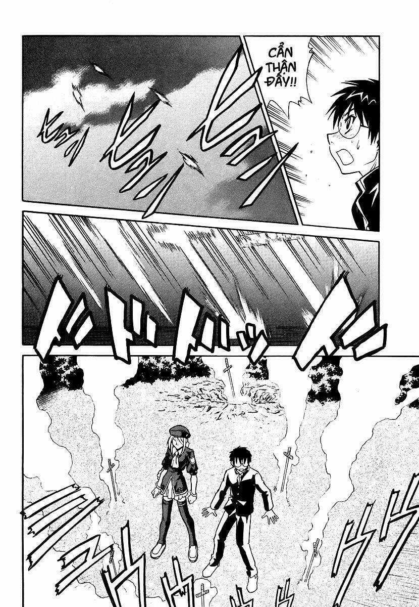 Melty Blood Chapter 3 trang 24