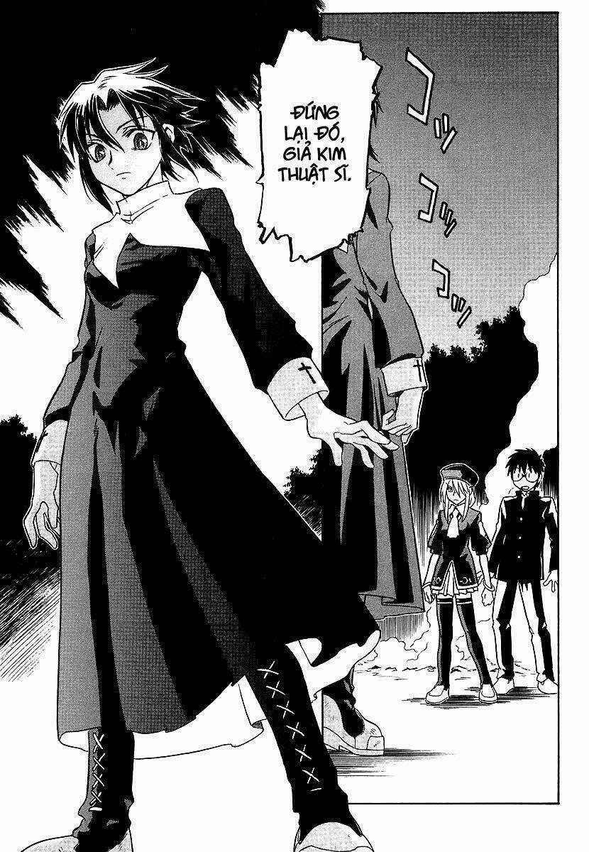 Melty Blood Chapter 3 trang 25