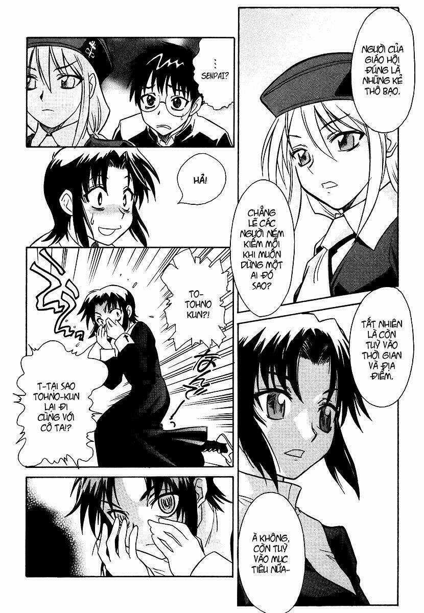 Melty Blood Chapter 3 trang 26