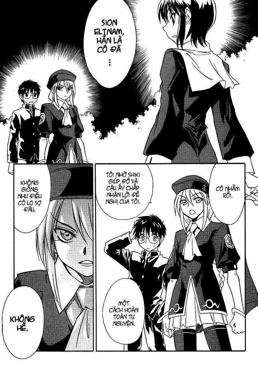 Melty Blood Chapter 3 trang 27