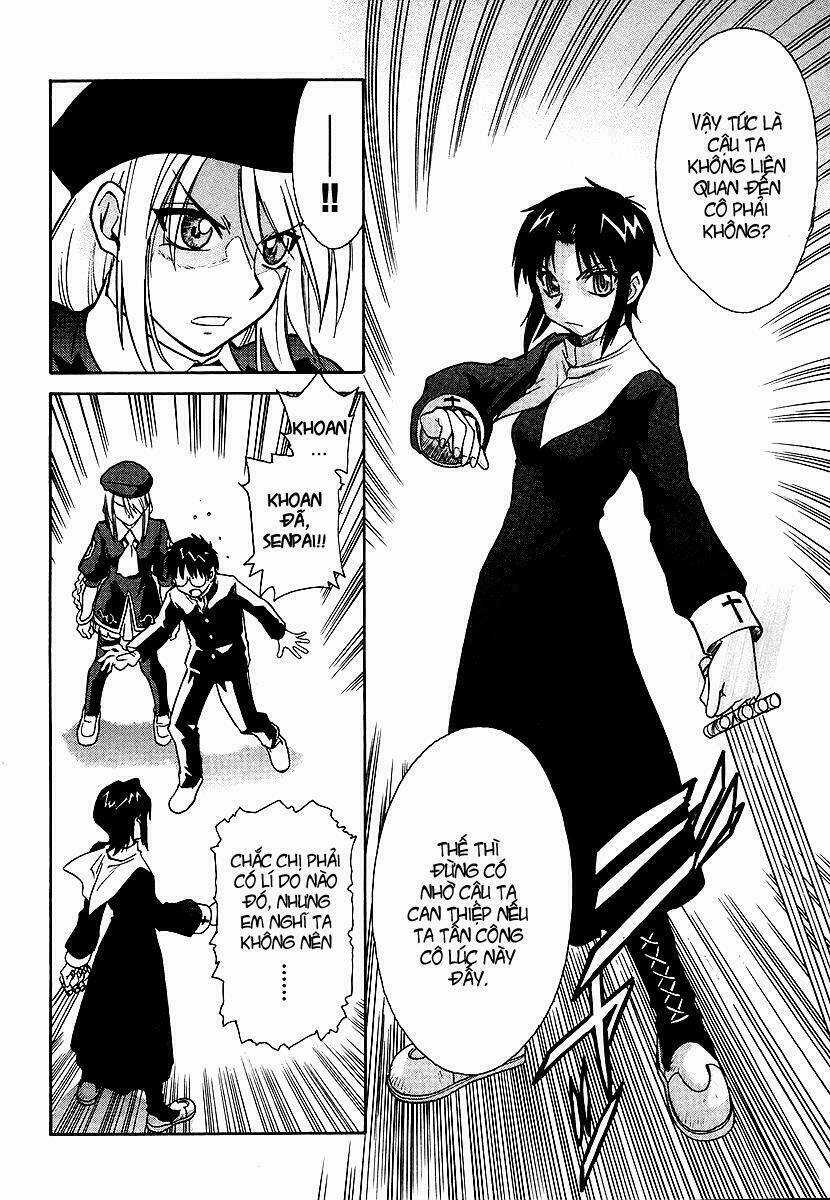 Melty Blood Chapter 3 trang 28