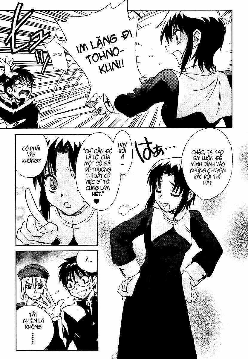 Melty Blood Chapter 3 trang 29