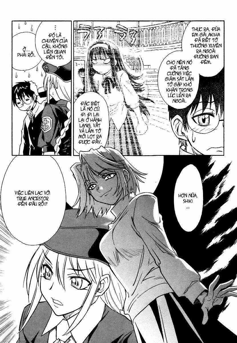 Melty Blood Chapter 3 trang 3