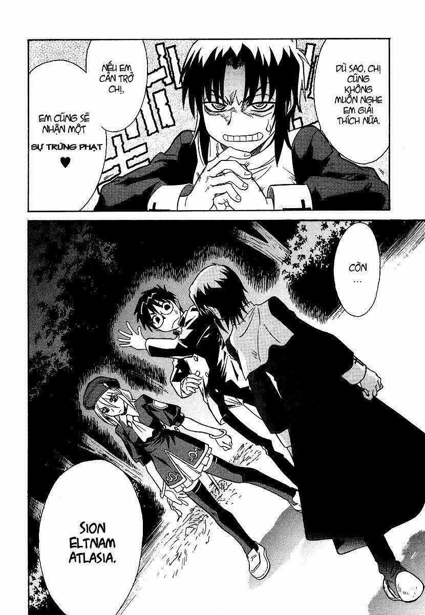 Melty Blood Chapter 3 trang 30