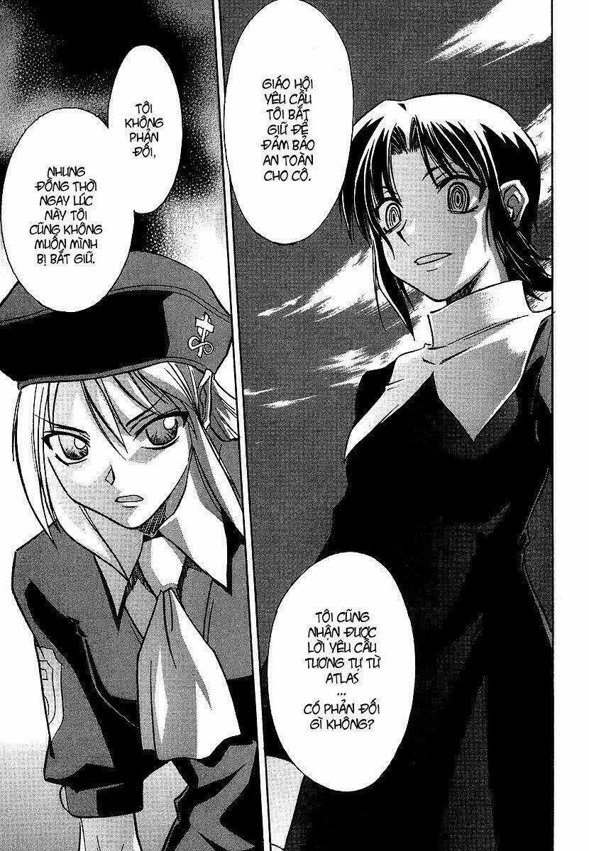 Melty Blood Chapter 3 trang 31