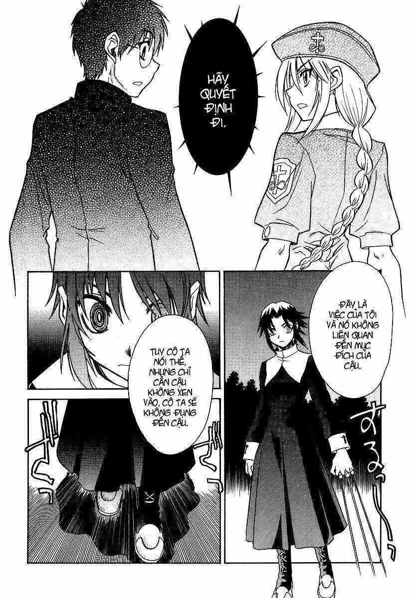 Melty Blood Chapter 3 trang 34