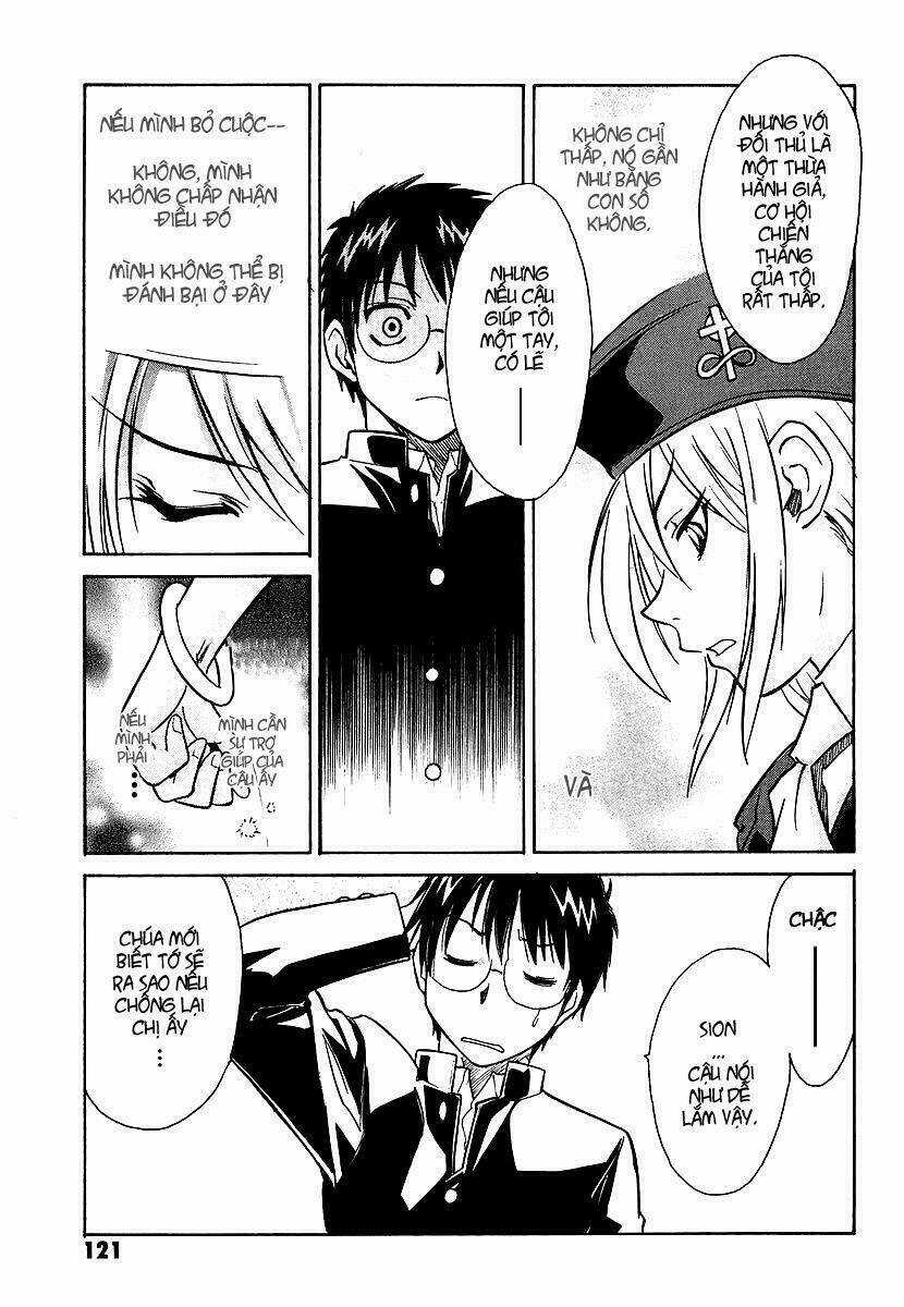 Melty Blood Chapter 3 trang 35