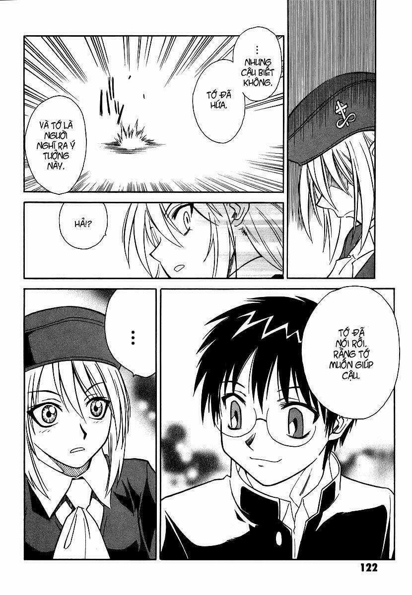 Melty Blood Chapter 3 trang 36