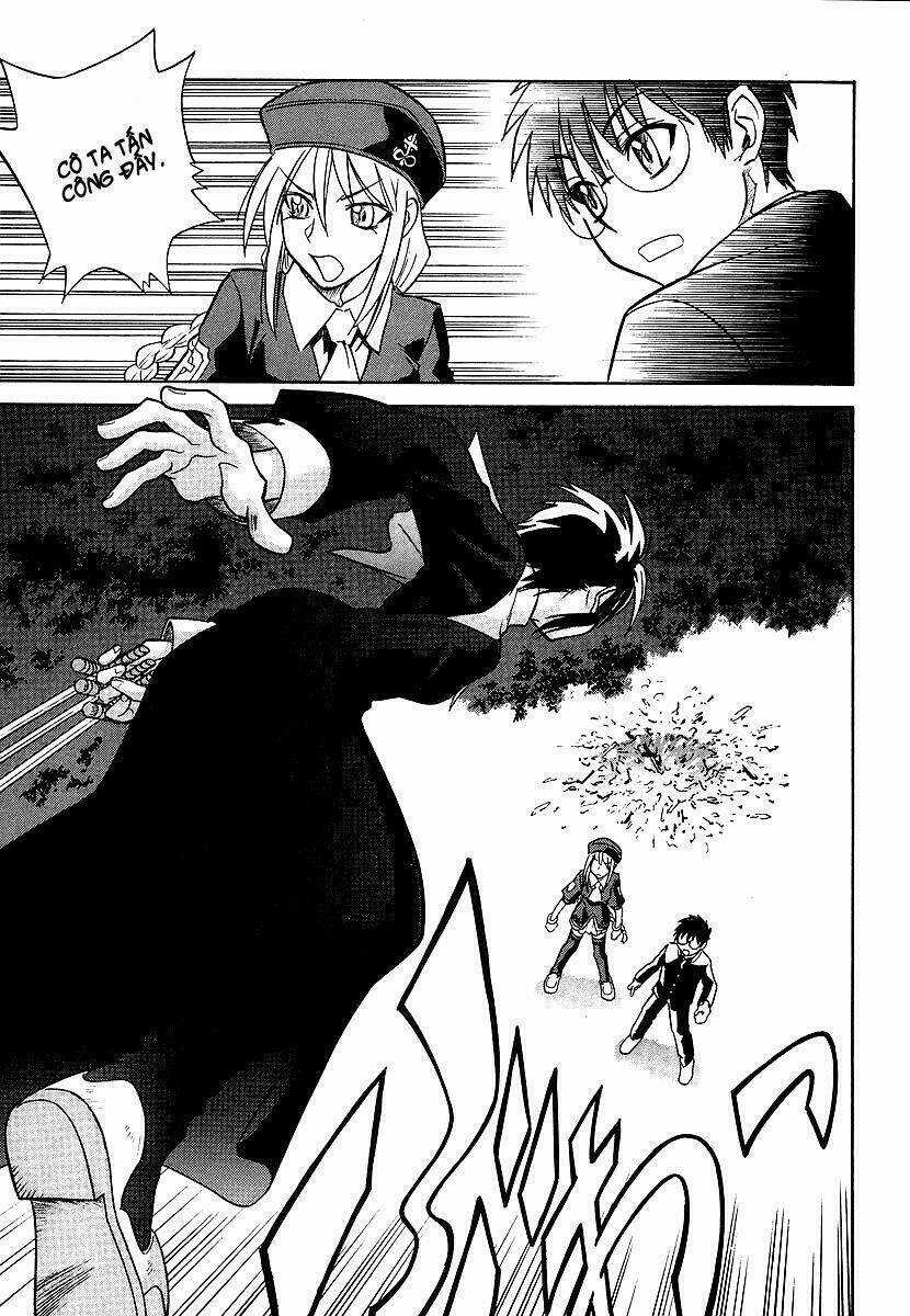 Melty Blood Chapter 3 trang 37