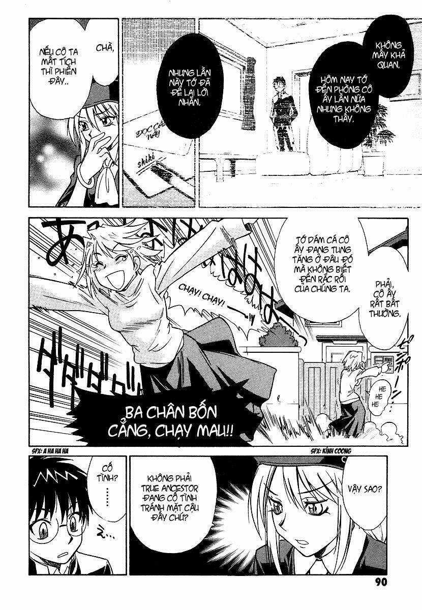 Melty Blood Chapter 3 trang 4