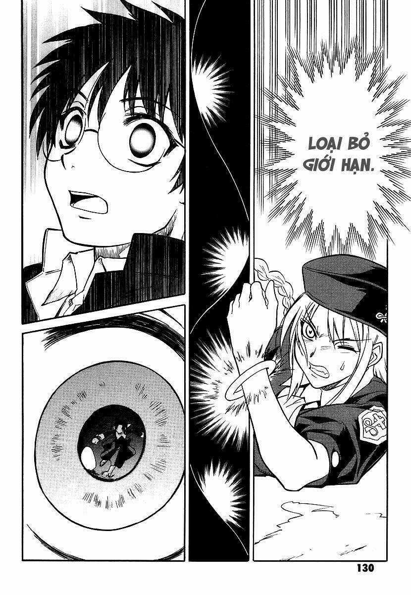 Melty Blood Chapter 3 trang 44