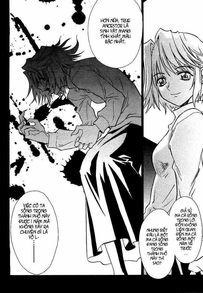 Melty Blood Chapter 3 trang 6