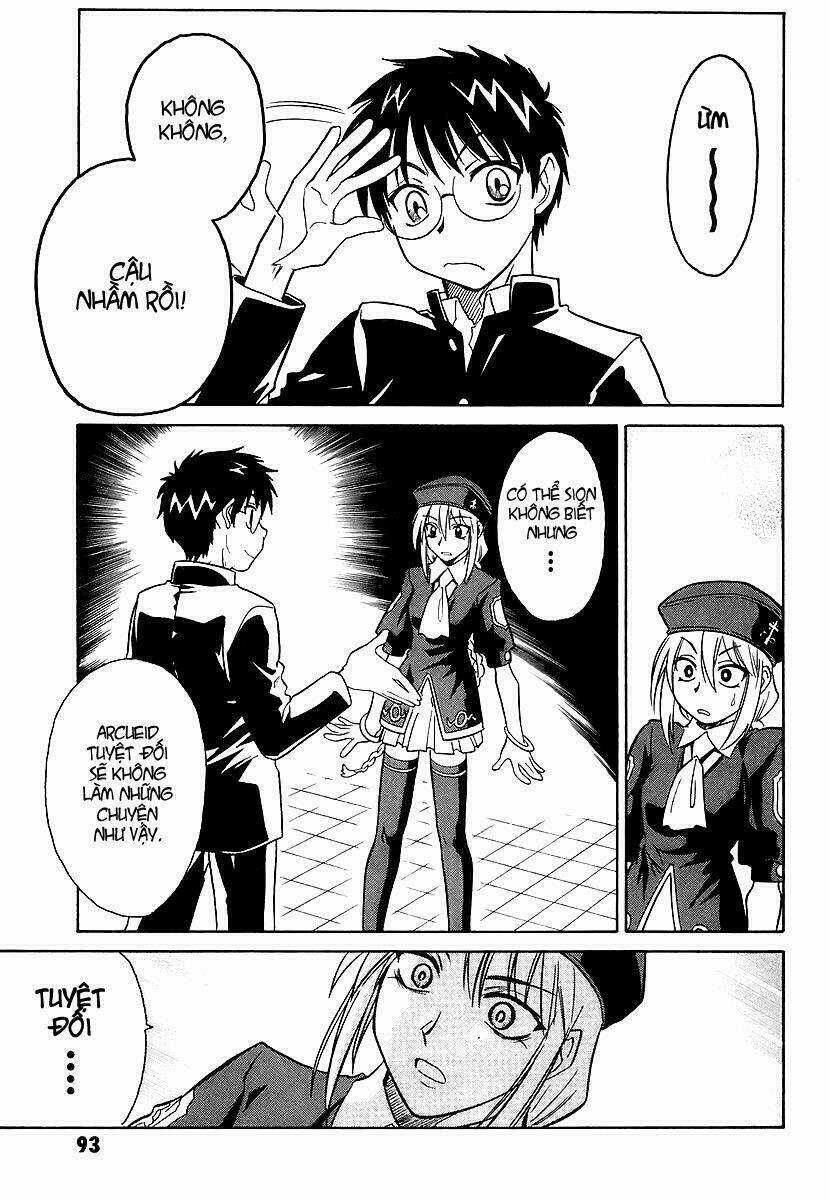 Melty Blood Chapter 3 trang 7