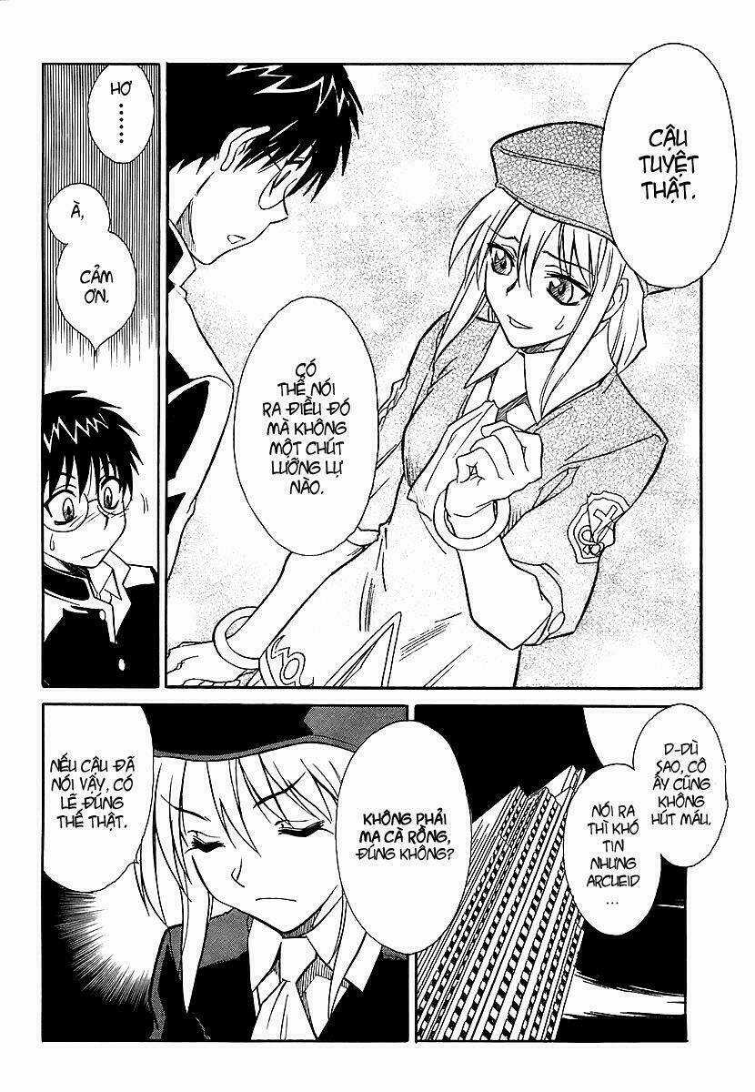 Melty Blood Chapter 3 trang 8