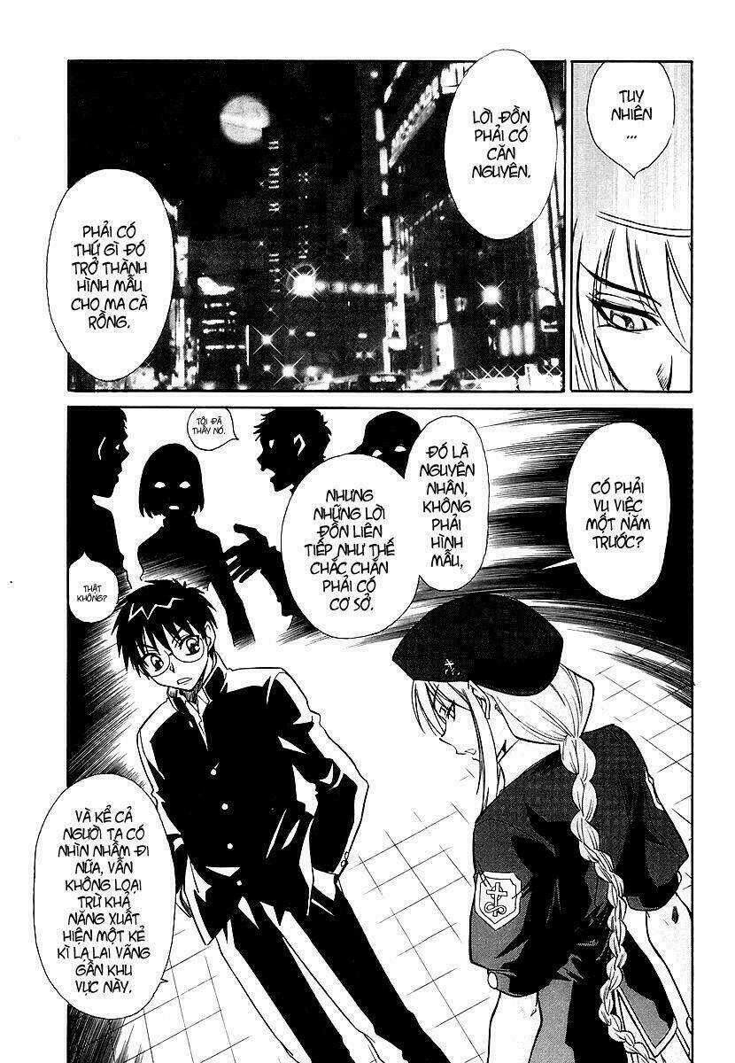 Melty Blood Chapter 3 trang 9