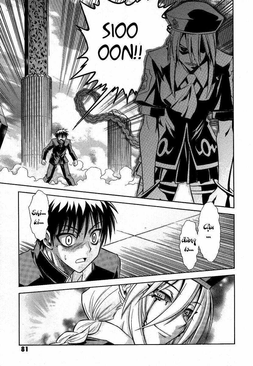 Melty Blood Chapter 30 trang 10