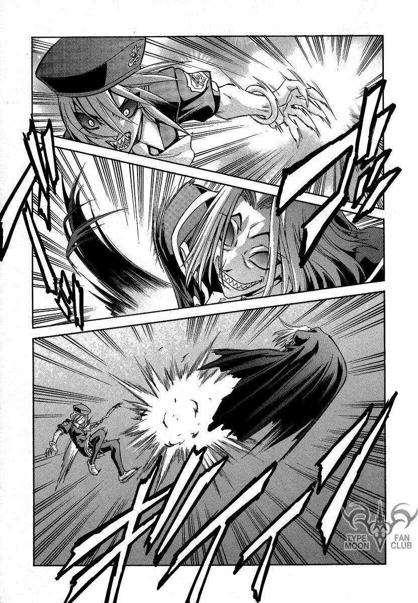 Melty Blood Chapter 30 trang 12