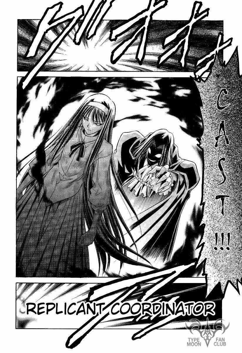 Melty Blood Chapter 30 trang 17