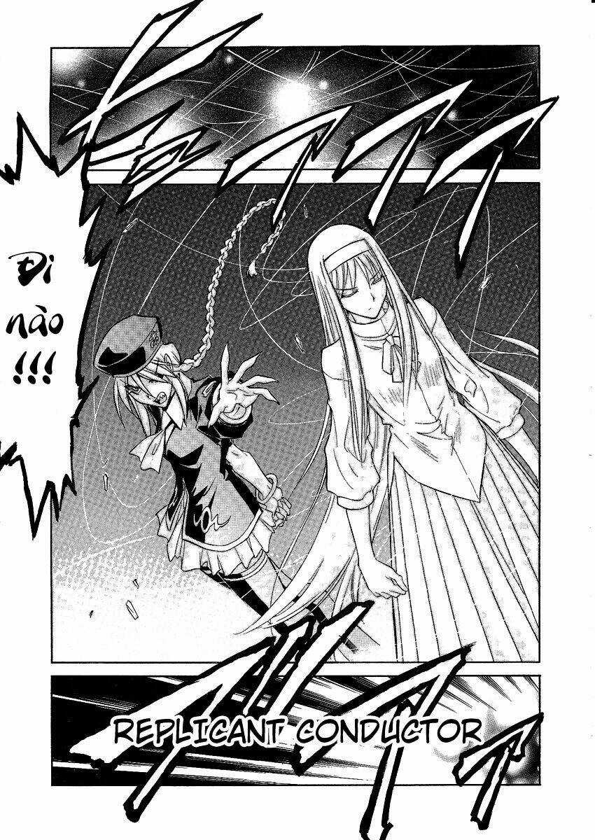 Melty Blood Chapter 30 trang 18