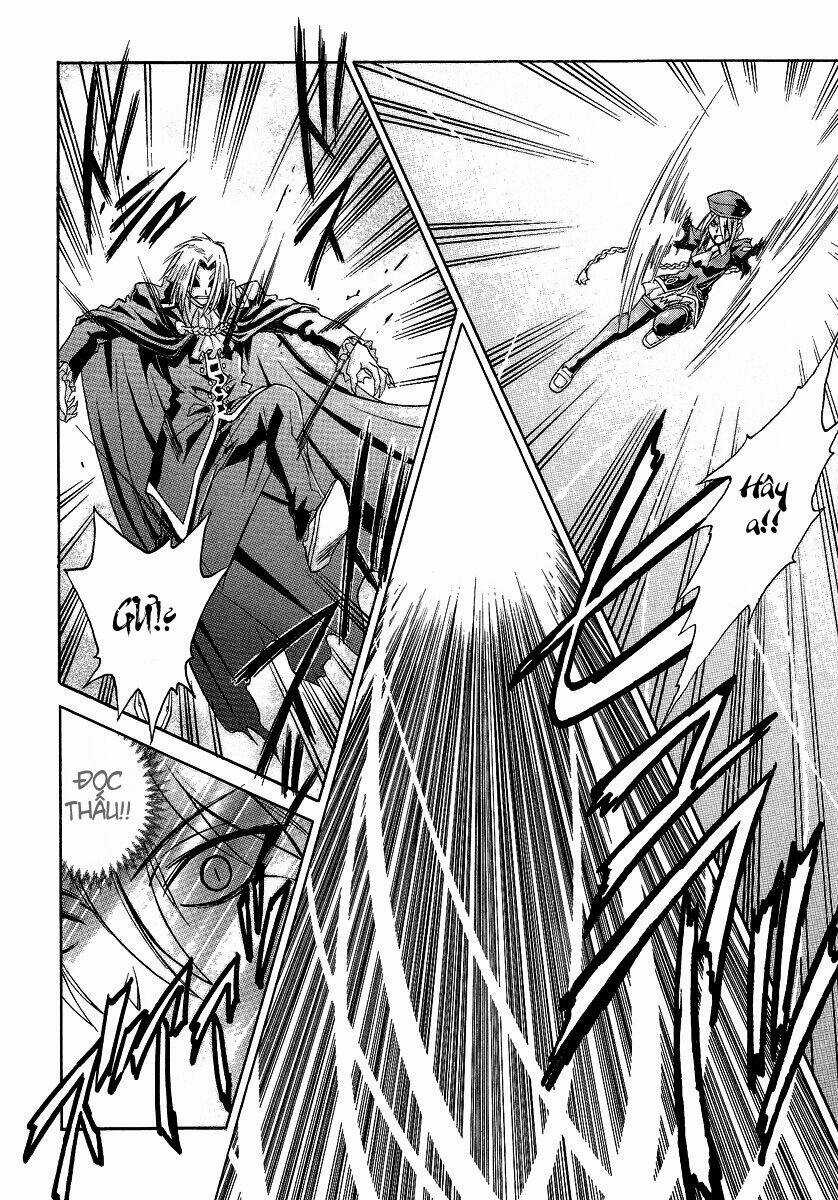 Melty Blood Chapter 30 trang 25