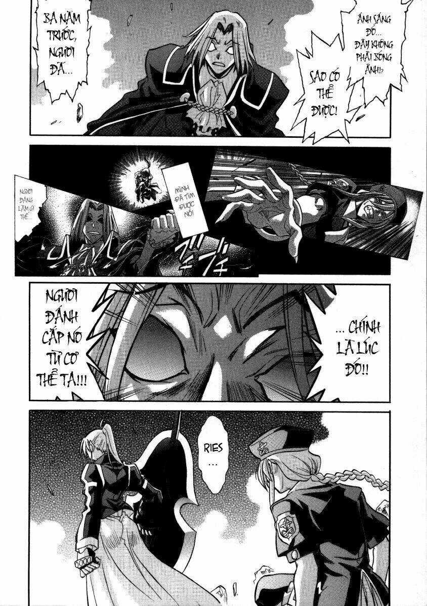Melty Blood Chapter 31 trang 11