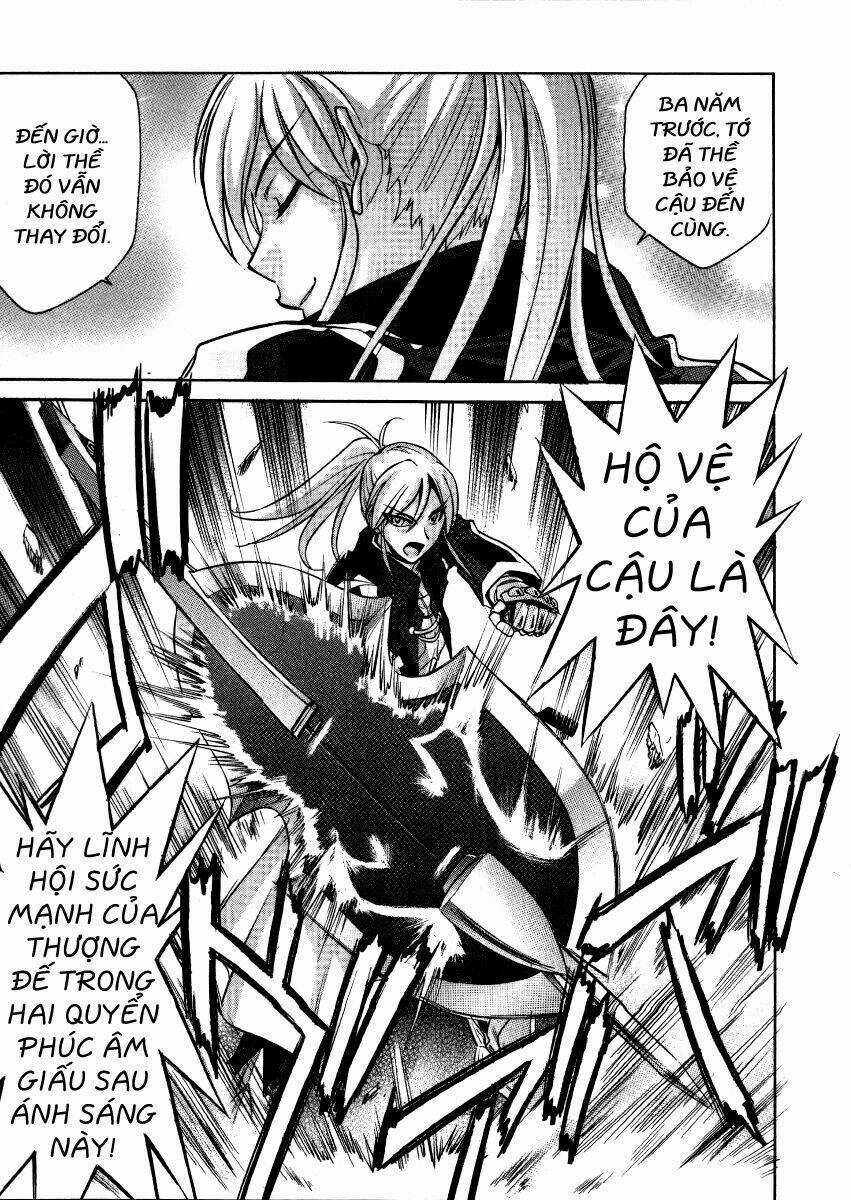 Melty Blood Chapter 31 trang 12