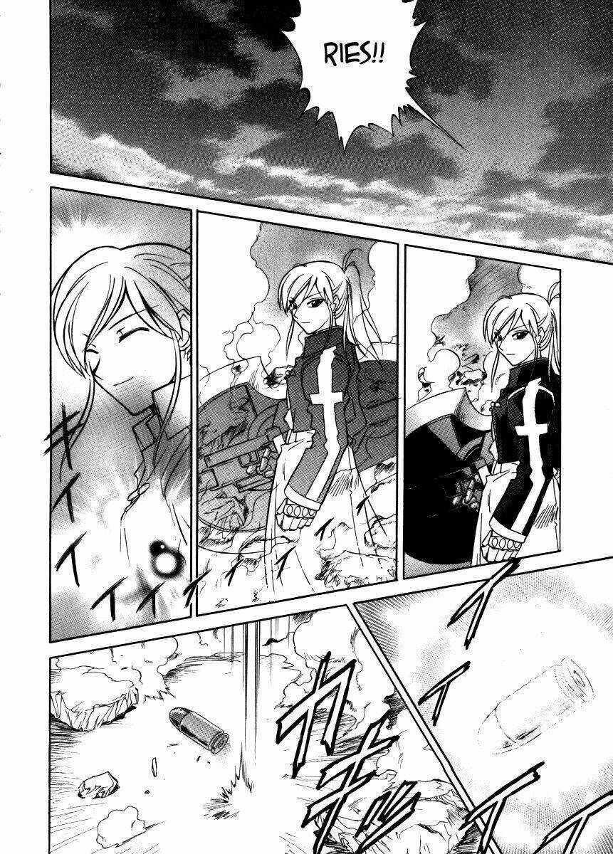 Melty Blood Chapter 31 trang 16