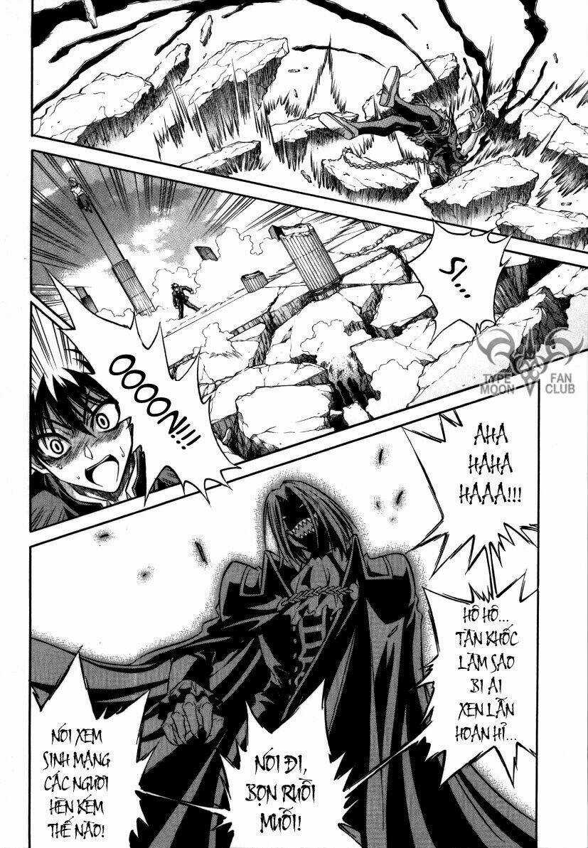 Melty Blood Chapter 31 trang 5