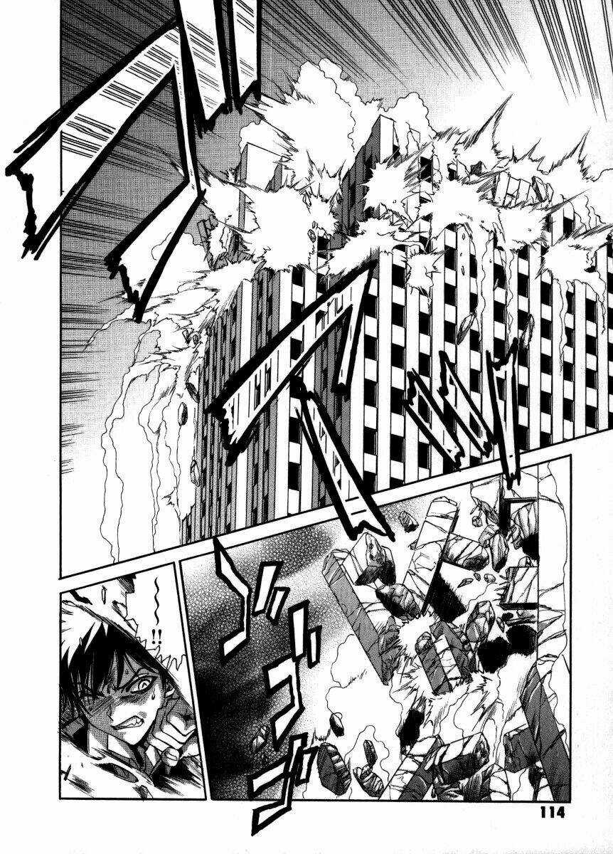 Melty Blood Chapter 31 trang 7