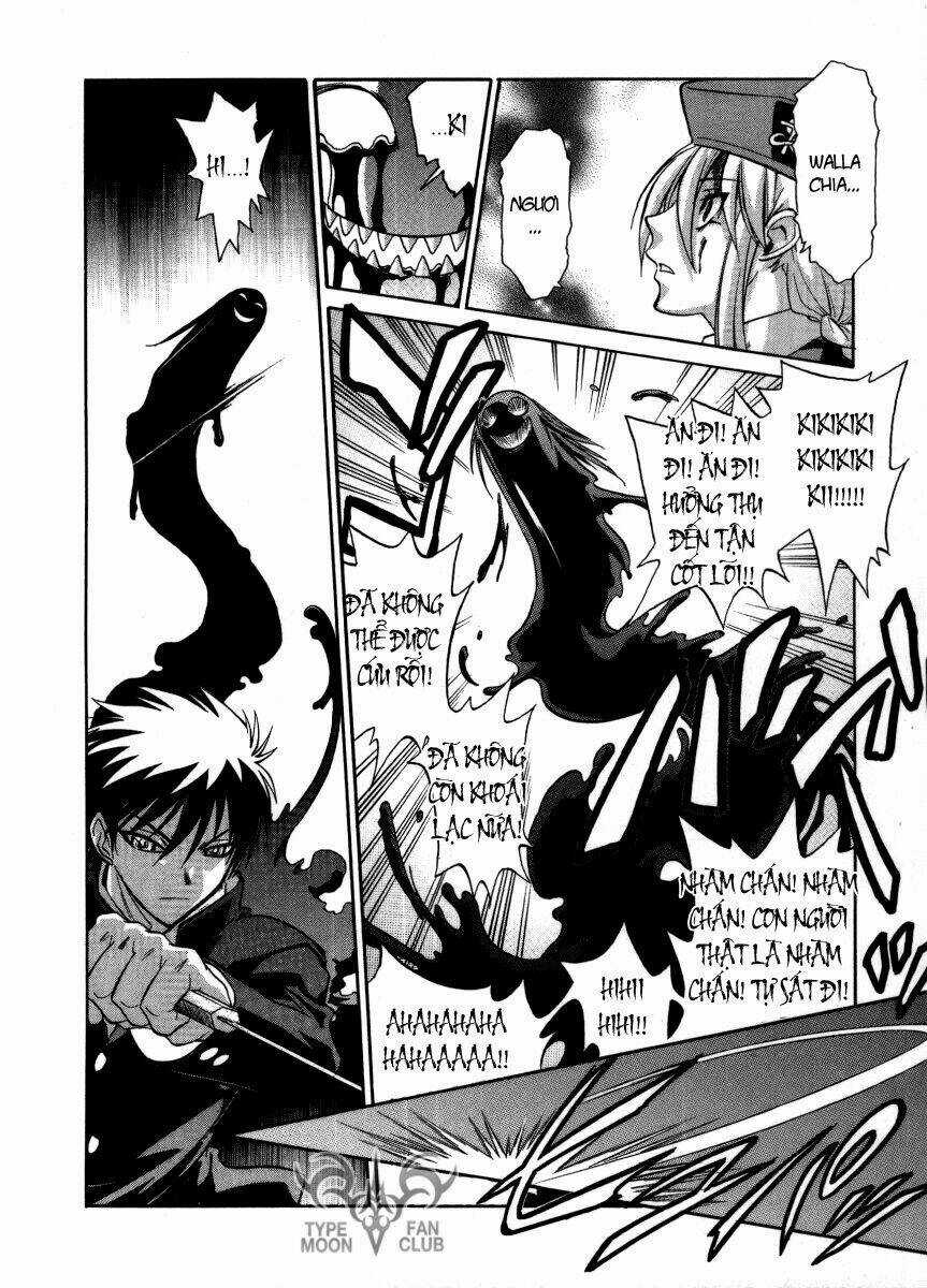 Melty Blood Chapter 32 trang 10