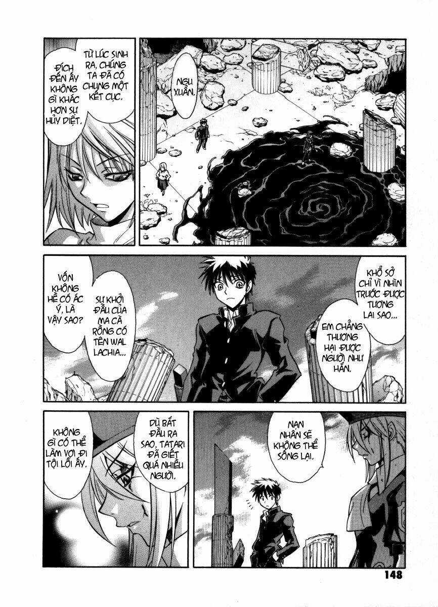 Melty Blood Chapter 32 trang 12