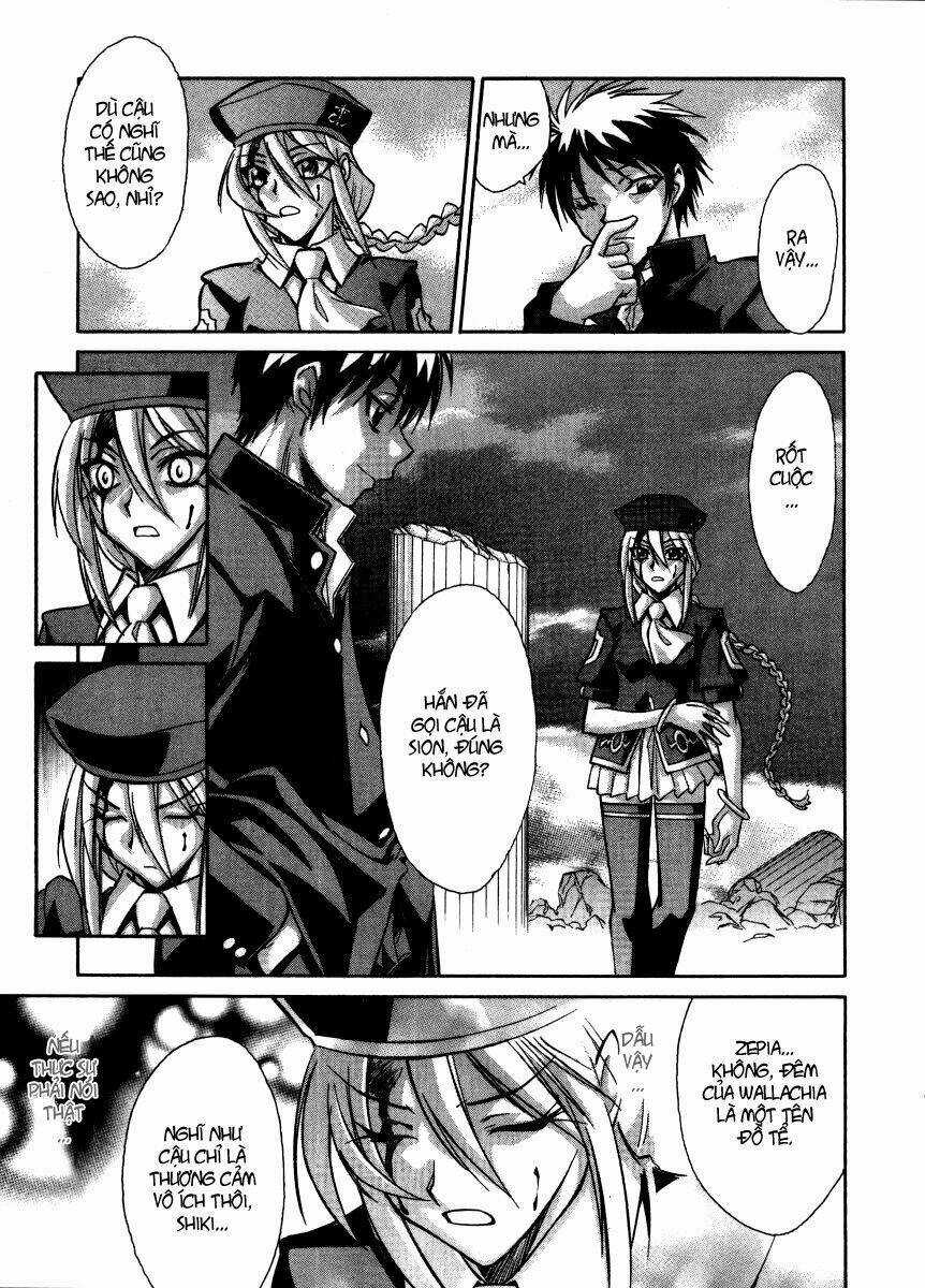 Melty Blood Chapter 32 trang 13