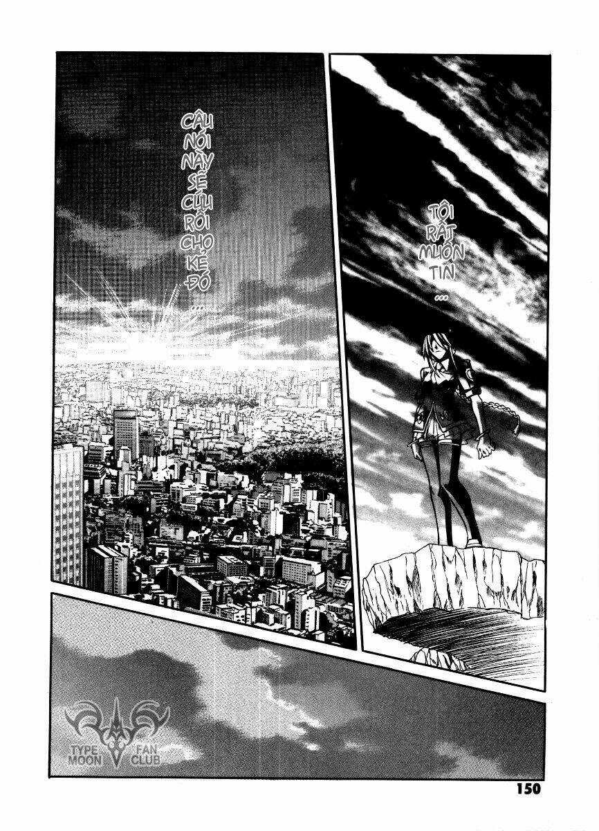 Melty Blood Chapter 32 trang 14