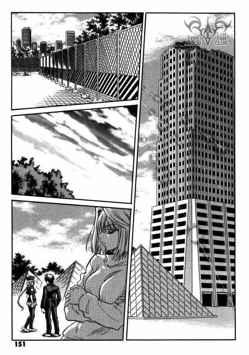 Melty Blood Chapter 32 trang 15