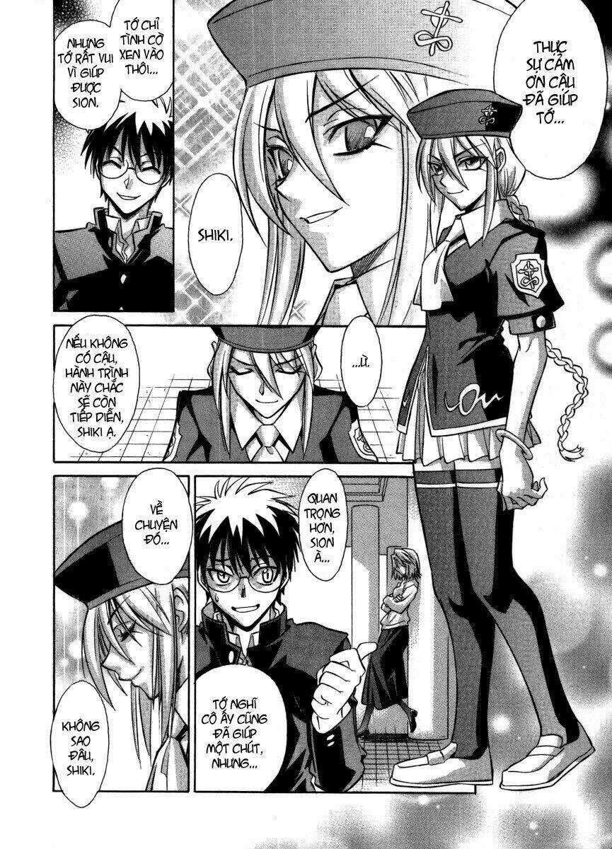 Melty Blood Chapter 32 trang 16