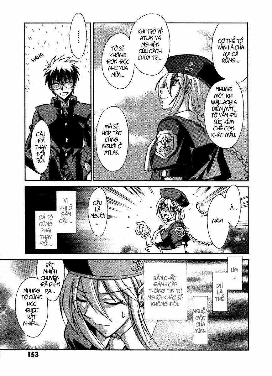 Melty Blood Chapter 32 trang 17