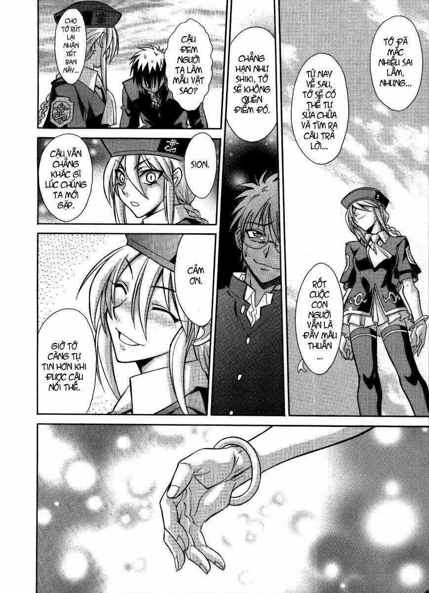 Melty Blood Chapter 32 trang 18