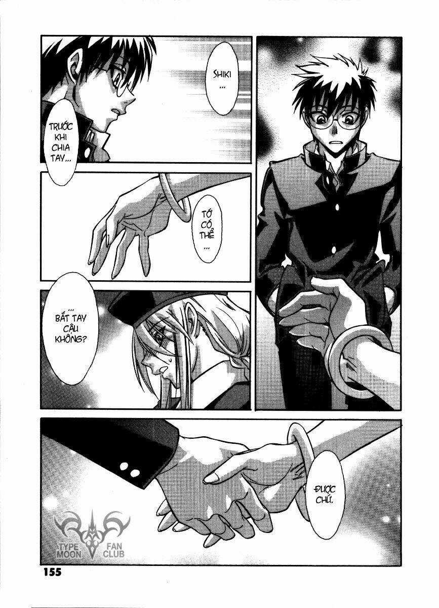 Melty Blood Chapter 32 trang 19