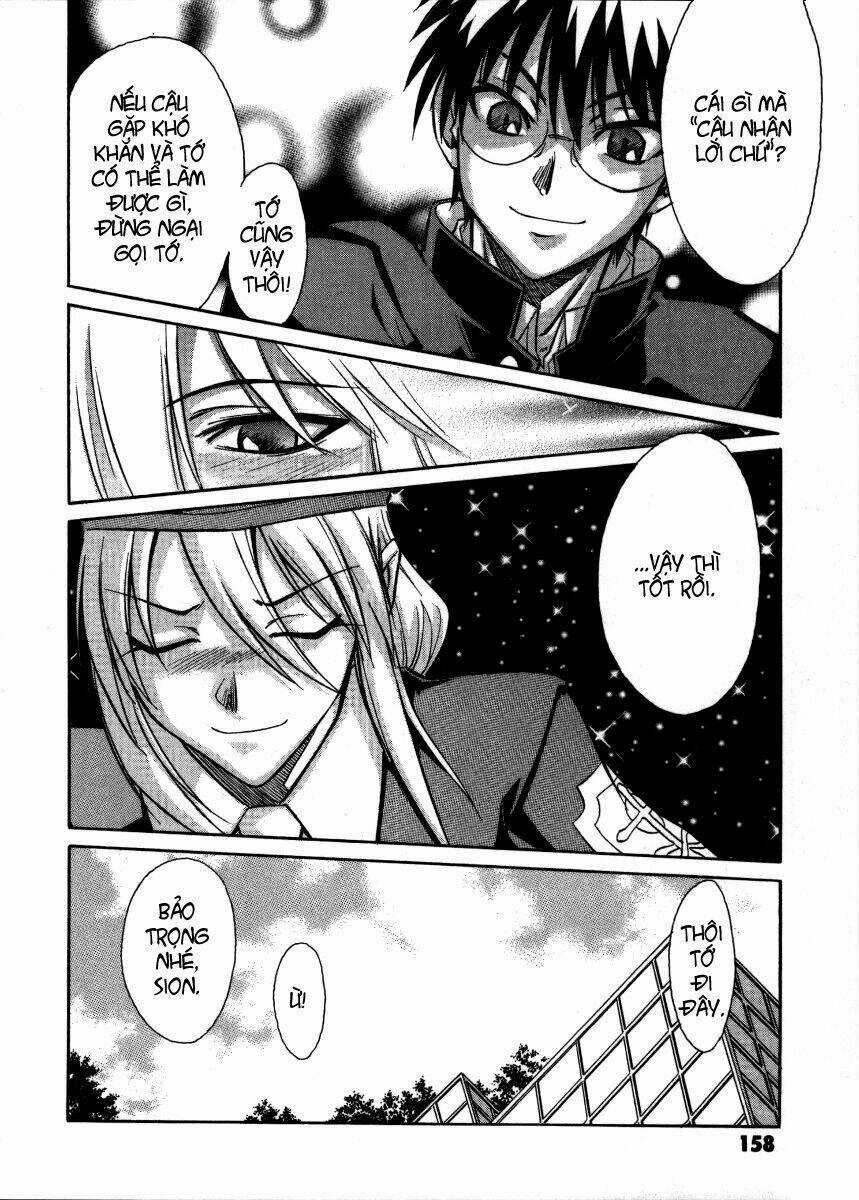 Melty Blood Chapter 32 trang 20