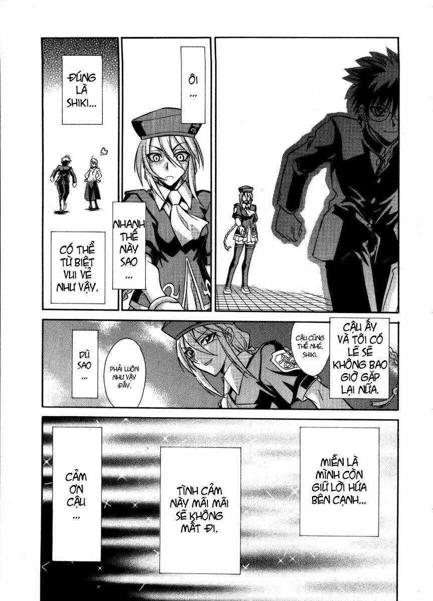 Melty Blood Chapter 32 trang 21