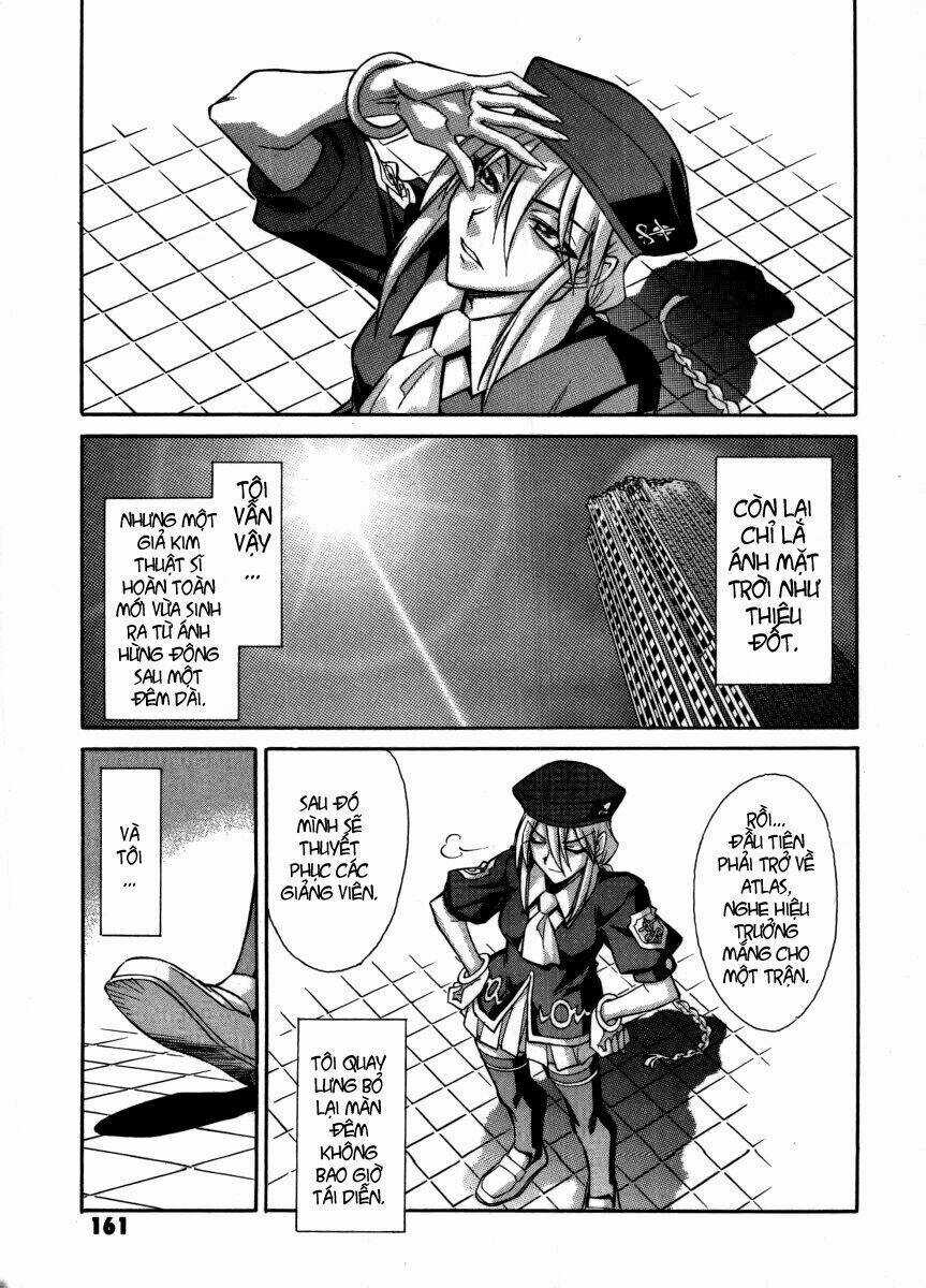 Melty Blood Chapter 32 trang 23