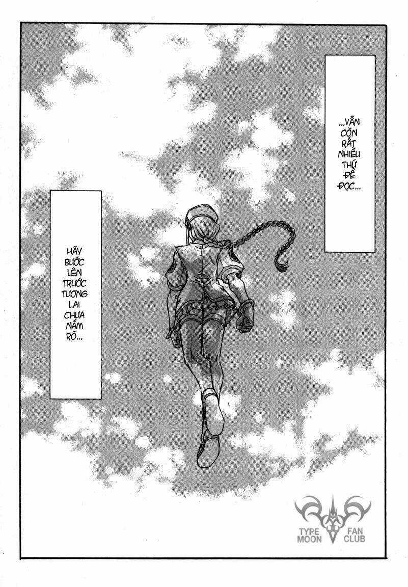 Melty Blood Chapter 32 trang 24